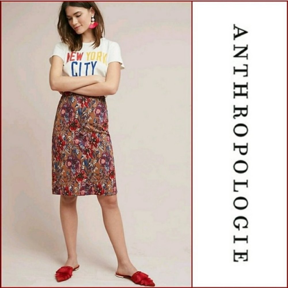 Anthropologie Maeve Pencil Skirt - Size M NWOT
